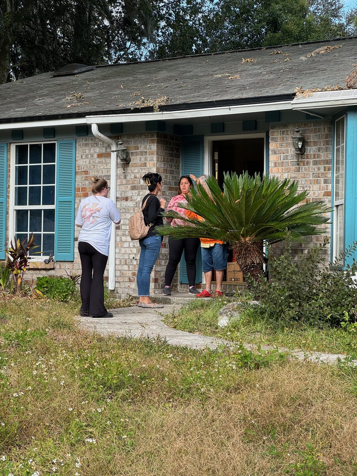 A Northeast Florida family Foreclosure Fighters helped