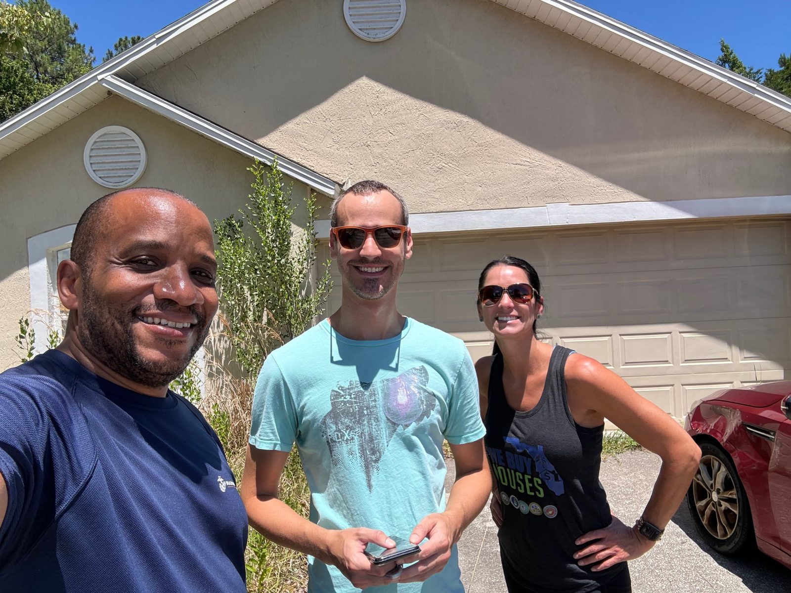 The Foreclosure Fighters team with local homeowners